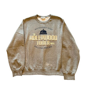 Disney Parks Hollywood Tower Hotel Sweatshirt Small